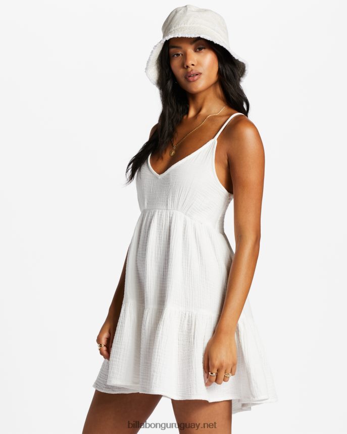 mini vestido ola tras ola mujer cristal de sal DR68441752 Billabong