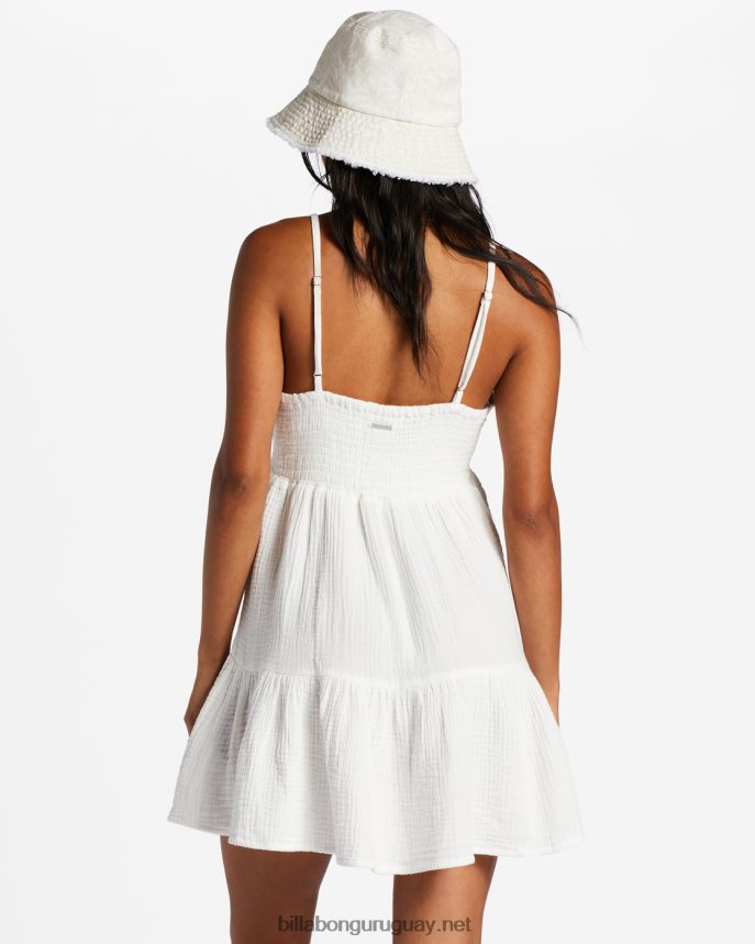 mini vestido ola tras ola mujer cristal de sal DR68441752 Billabong