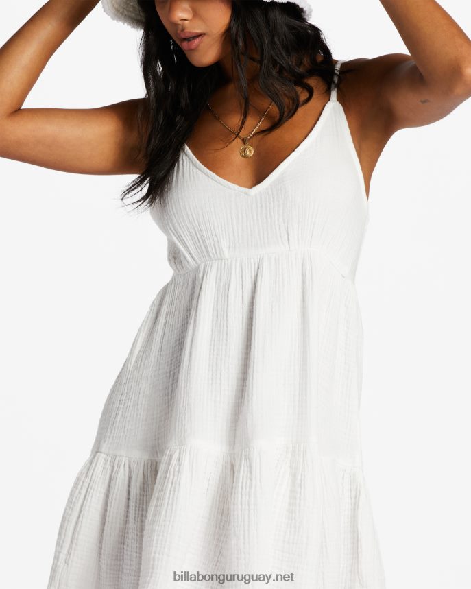 mini vestido ola tras ola mujer cristal de sal DR68441752 Billabong