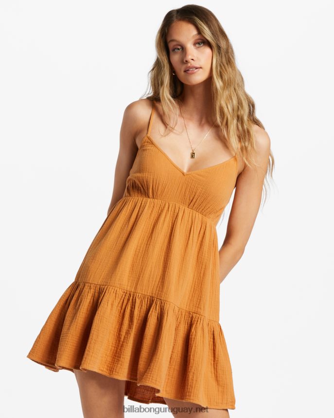 mini vestido ola tras ola mujer especia de verano DR68441843 Billabong