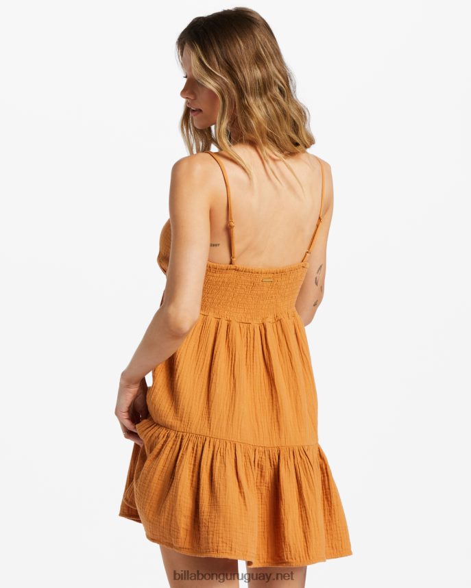 mini vestido ola tras ola mujer especia de verano DR68441843 Billabong