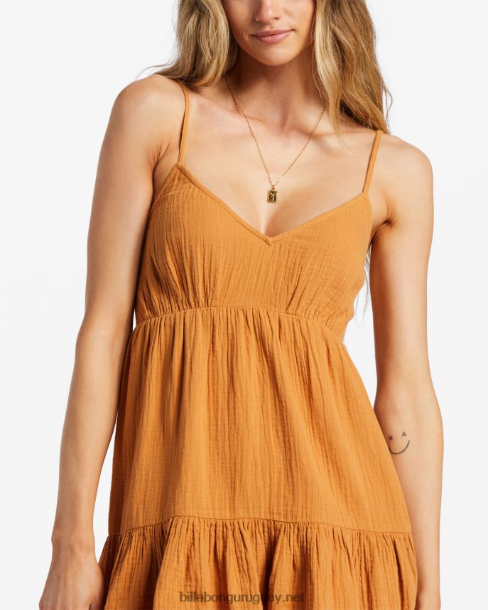 mini vestido ola tras ola mujer especia de verano DR68441843 Billabong