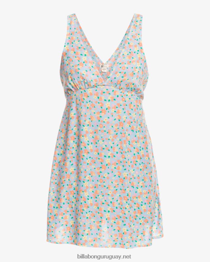 siente el mini vestido de amor mujer cielo de verano DR68441773 Billabong