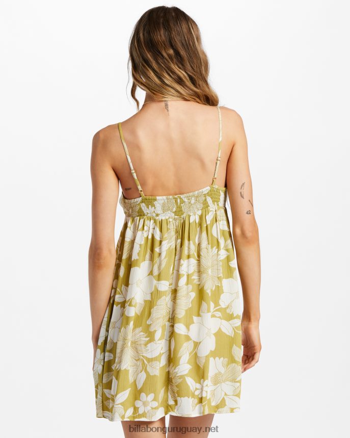 solo agrega un mini vestido de sol mujer algas marinas DR68441817 Billabong