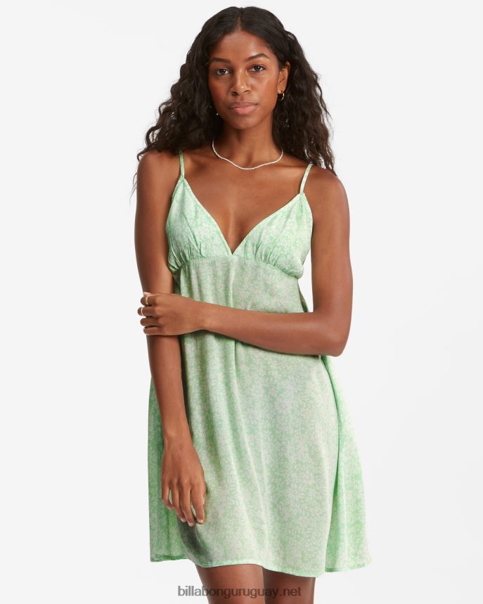solo agrega un mini vestido de sol mujer gotas de miel DR68442828 Billabong