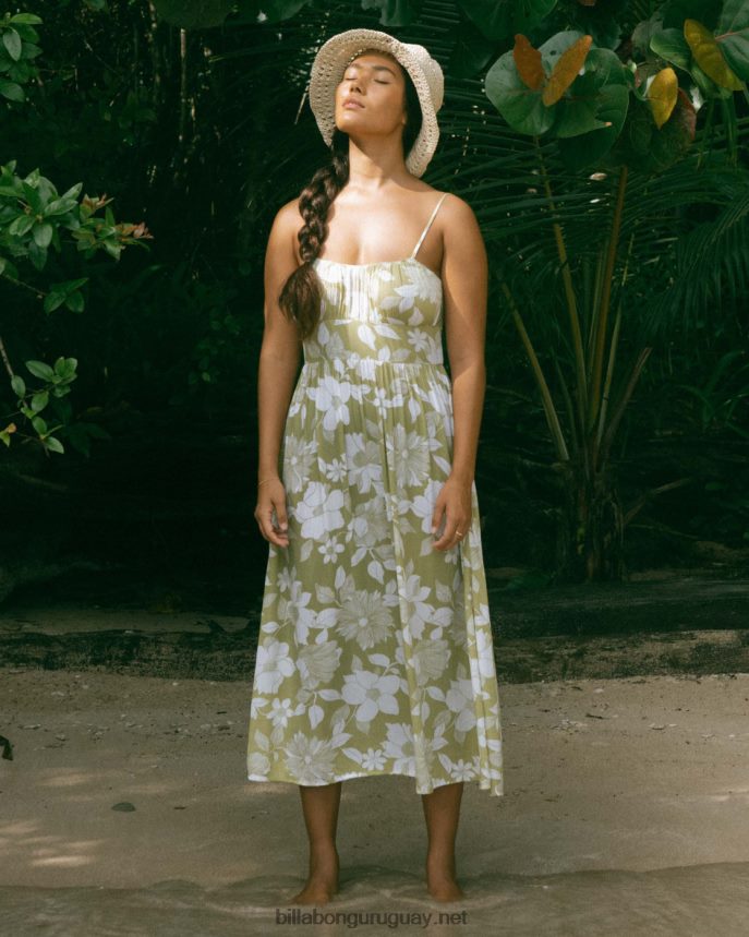 tu nena vestido midi mujer algas marinas DR68441823 Billabong