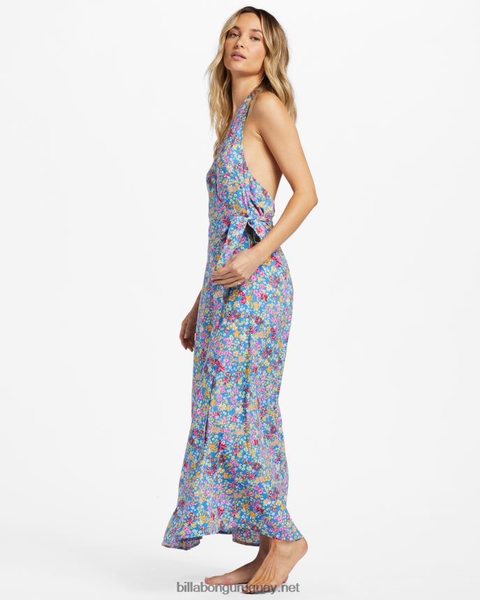 vamos a colgar el vestido midi mujer playa DR68441844 Billabong
