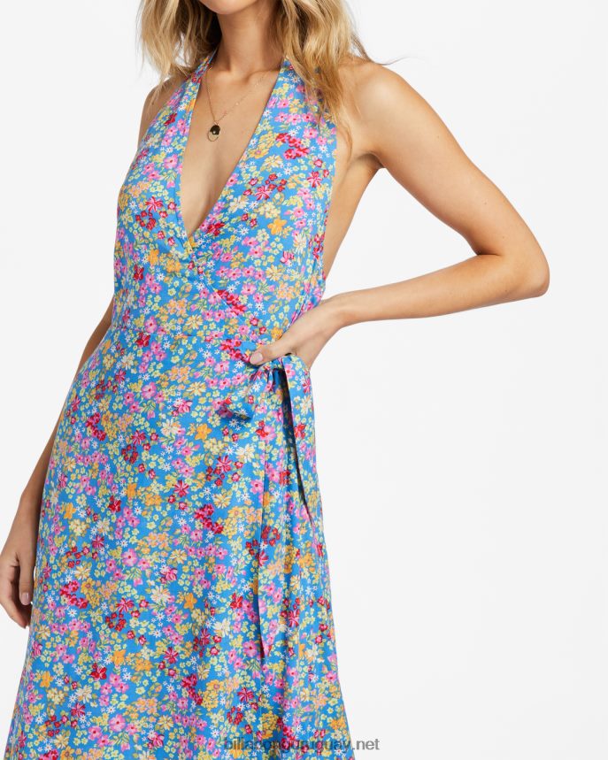 vamos a colgar el vestido midi mujer playa DR68441844 Billabong