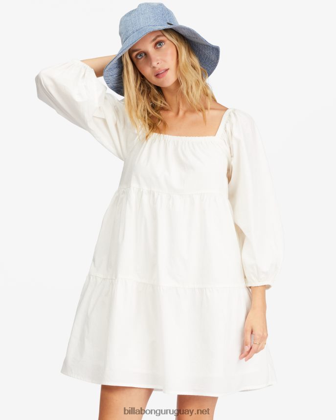 vestido babydoll love crush mujer cristal de sal DR68442272 Billabong