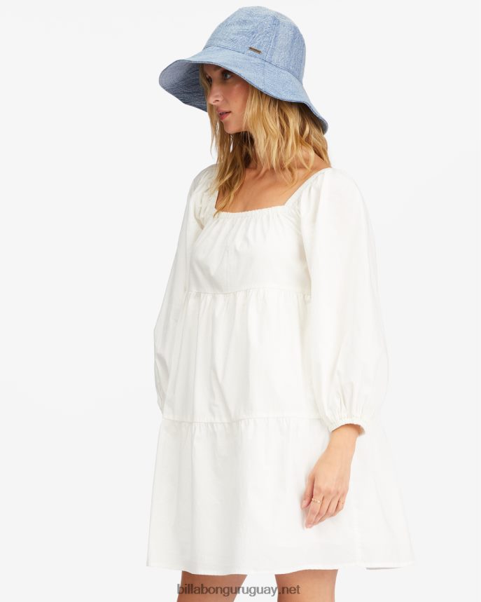 vestido babydoll love crush mujer cristal de sal DR68442272 Billabong