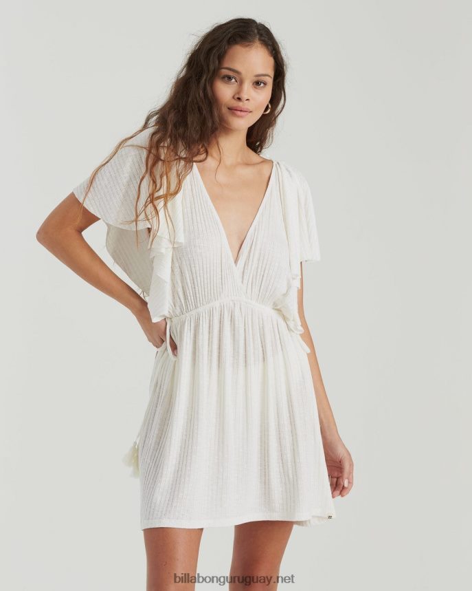 vestido corto de mareas mujer cristal de sal DR68441359 Billabong