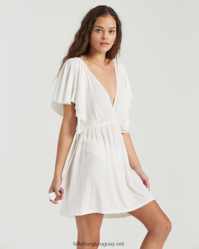 vestido corto de mareas mujer cristal de sal DR68441359 Billabong