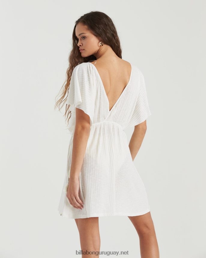 vestido corto de mareas mujer cristal de sal DR68441359 Billabong