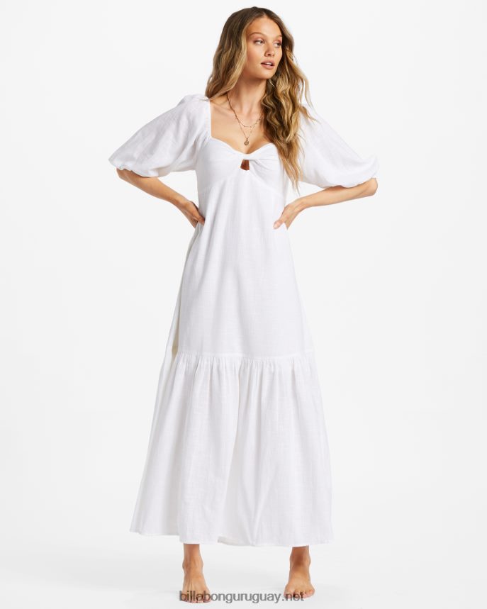 vestido largo Paradise Cove mujer cristal de sal DR68441828 Billabong