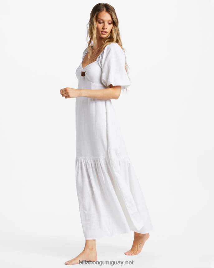 vestido largo Paradise Cove mujer cristal de sal DR68441828 Billabong