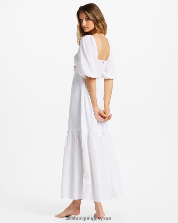 vestido largo Paradise Cove mujer cristal de sal DR68441828 Billabong