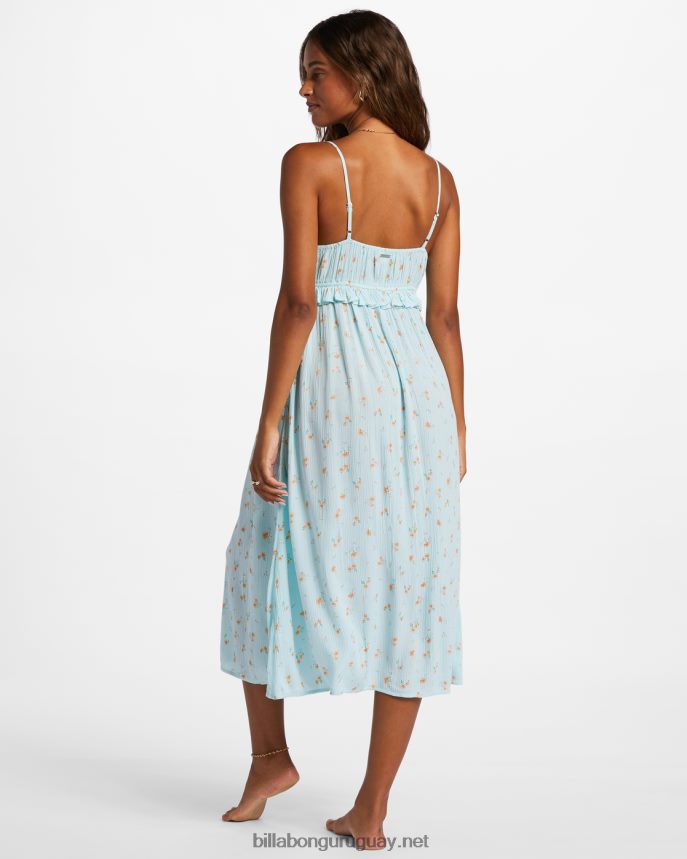 vestido midi con corazón rebelde mujer agua pura DR68442172 Billabong