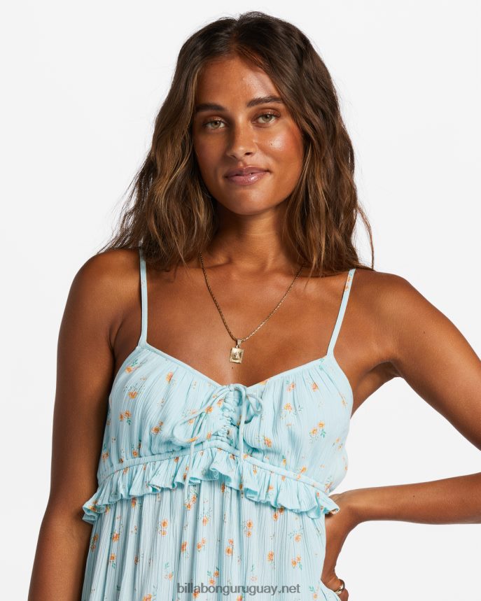 vestido midi con corazón rebelde mujer agua pura DR68442172 Billabong