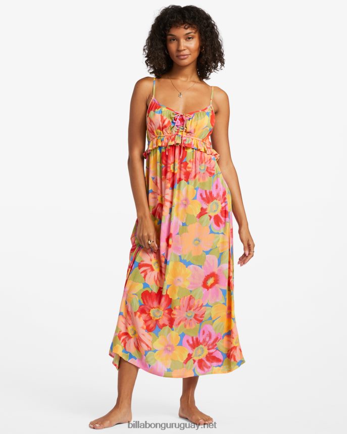 vestido midi con corazón rebelde mujer multi DR68441827 Billabong