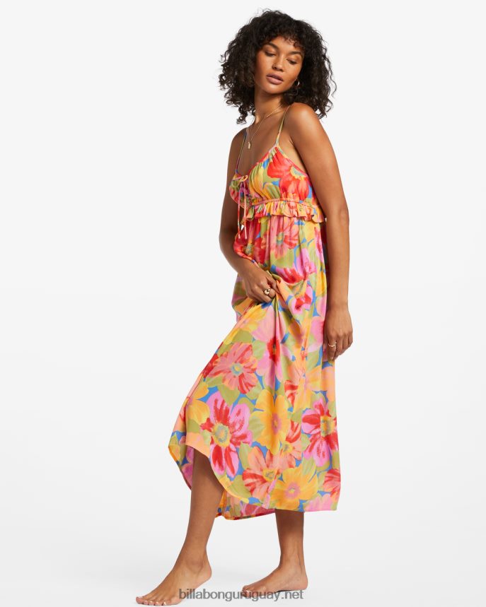 vestido midi con corazón rebelde mujer multi DR68441827 Billabong