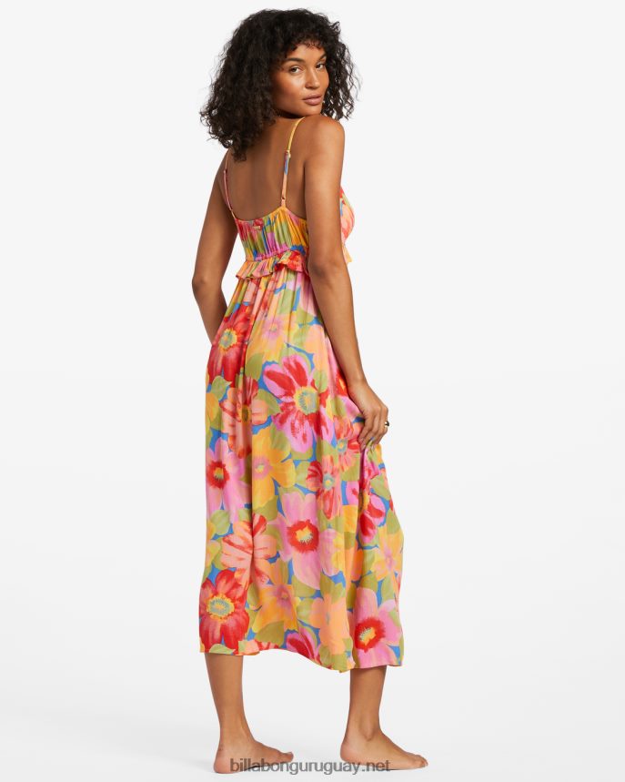 vestido midi con corazón rebelde mujer multi DR68441827 Billabong