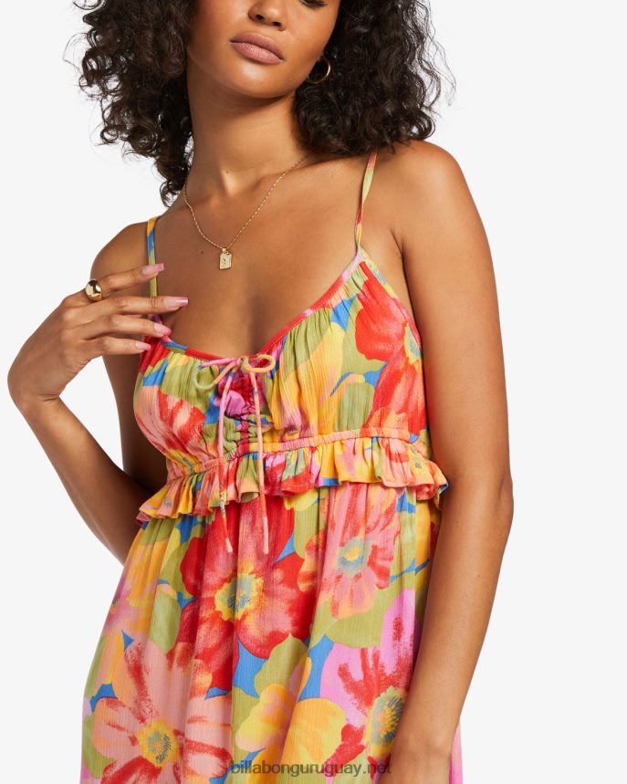 vestido midi con corazón rebelde mujer multi DR68441827 Billabong