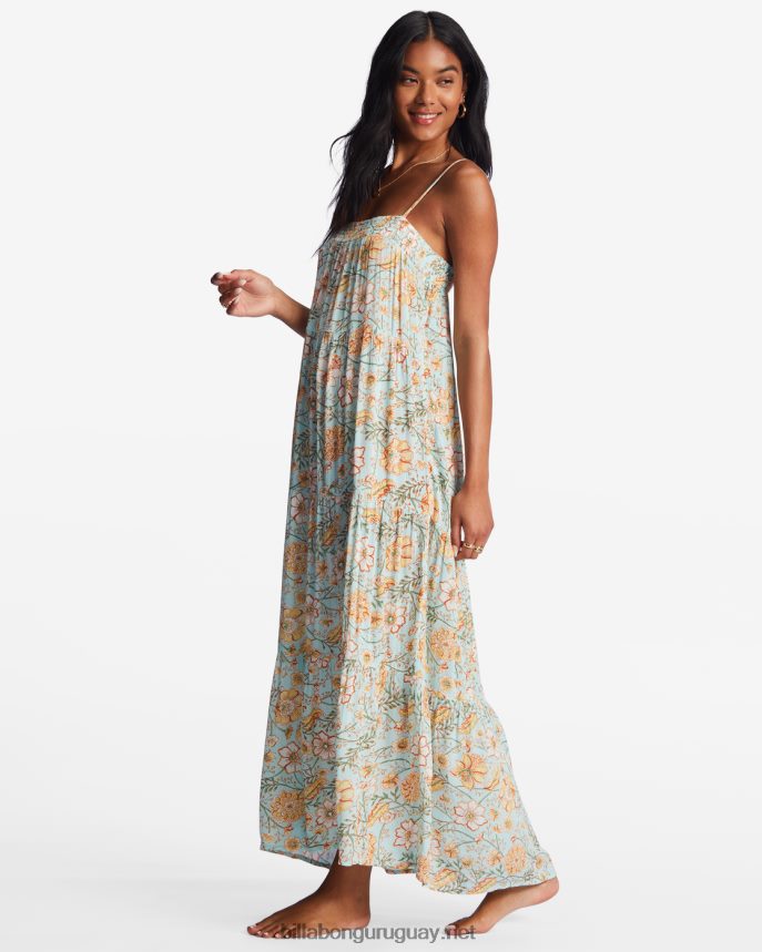 vestido midi de costas lejanas mujer agua pura DR68441983 Billabong