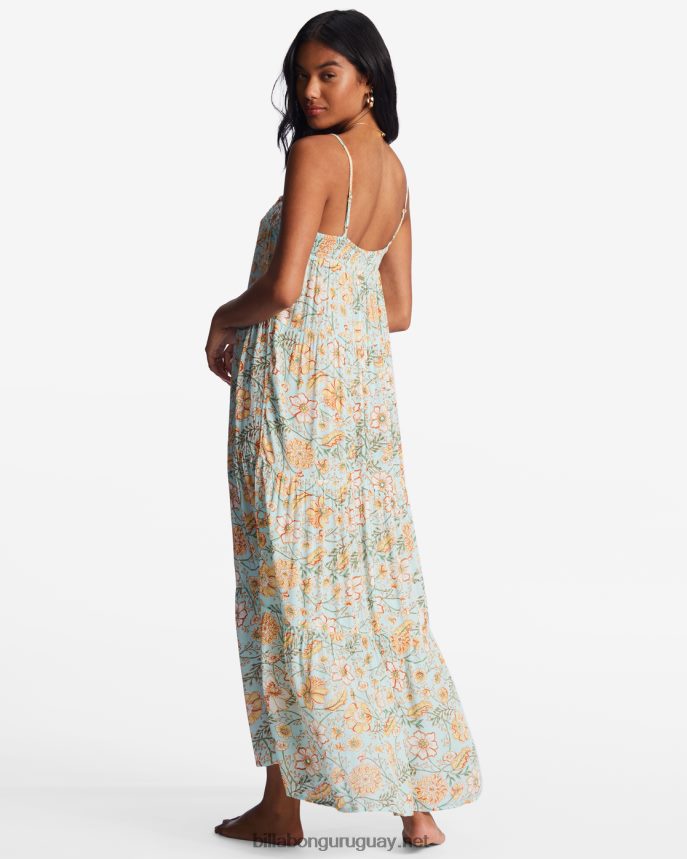 vestido midi de costas lejanas mujer agua pura DR68441983 Billabong