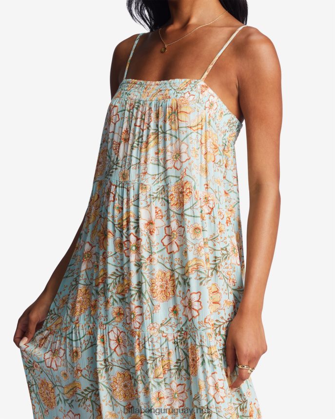 vestido midi de costas lejanas mujer agua pura DR68441983 Billabong
