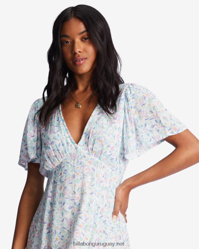 vestido midi jet set mujer cristal de sal DR68442098 Billabong