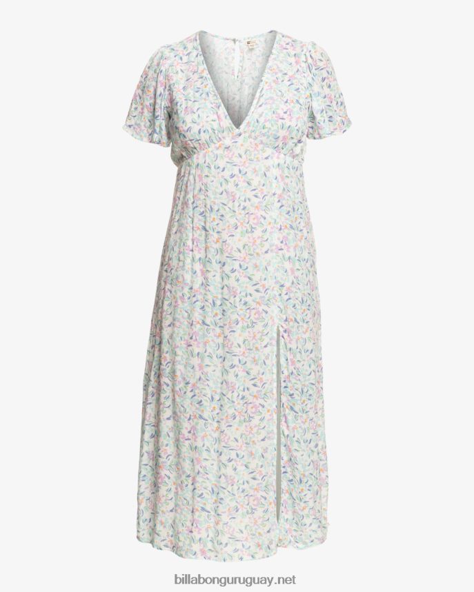 vestido midi jet set mujer cristal de sal DR68442098 Billabong