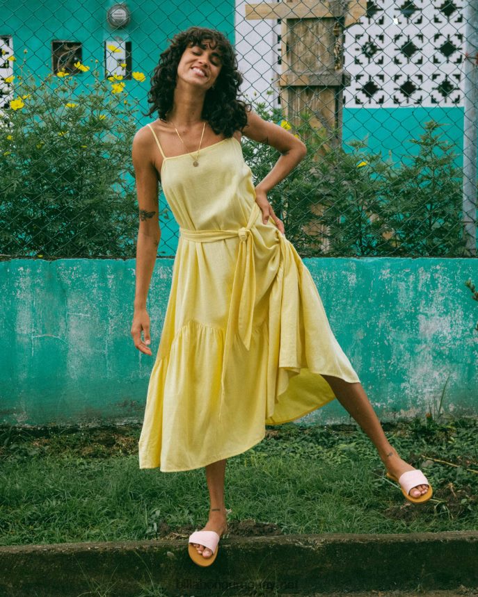 vestido midi rayo de sol mujer rayo de sol DR68441892 Billabong