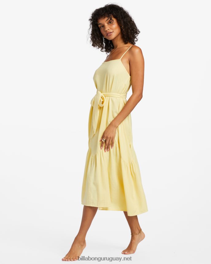 vestido midi rayo de sol mujer rayo de sol DR68441892 Billabong