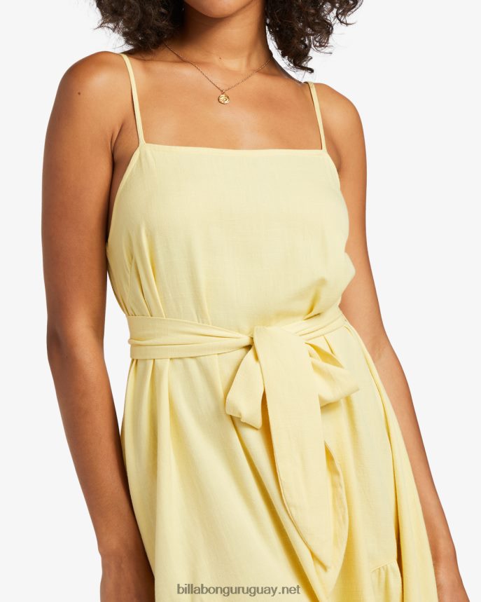 vestido midi rayo de sol mujer rayo de sol DR68441892 Billabong