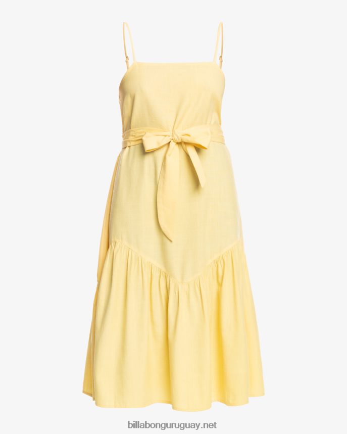 vestido midi rayo de sol mujer rayo de sol DR68441892 Billabong
