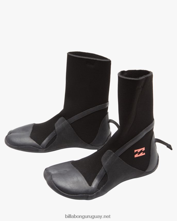3 botas de neopreno con puntera dividida oculta synergy mujer negro DR68442575 Billabong