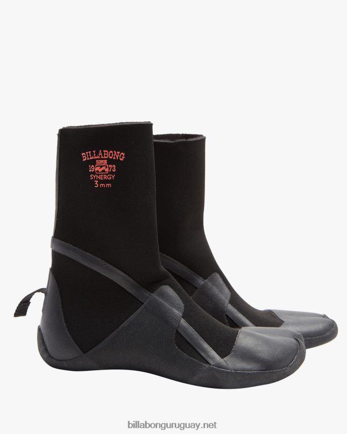 3 botas de neopreno con puntera dividida oculta synergy mujer negro DR68442575 Billabong