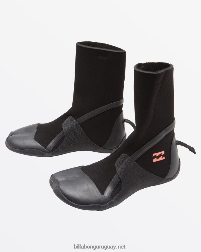 Botas de neopreno 5 Synergy con puntera dividida oculta mujer negro DR68442573 Billabong