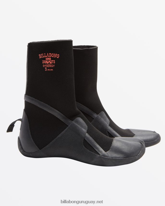 Botas de neopreno 5 Synergy con puntera dividida oculta mujer negro DR68442573 Billabong