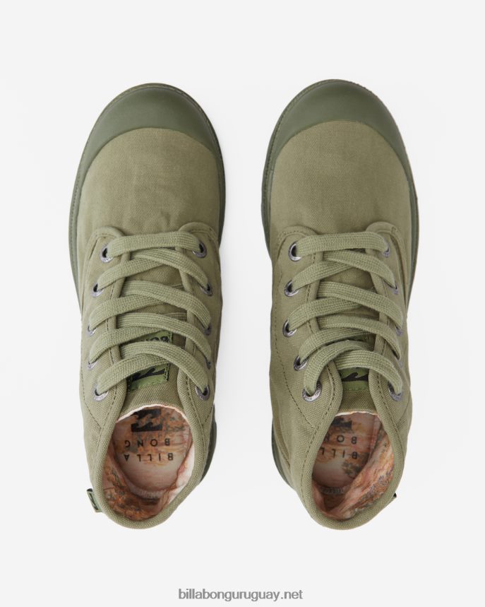 deambular por las botas de montaña mujer ejército DR68442502 Billabong