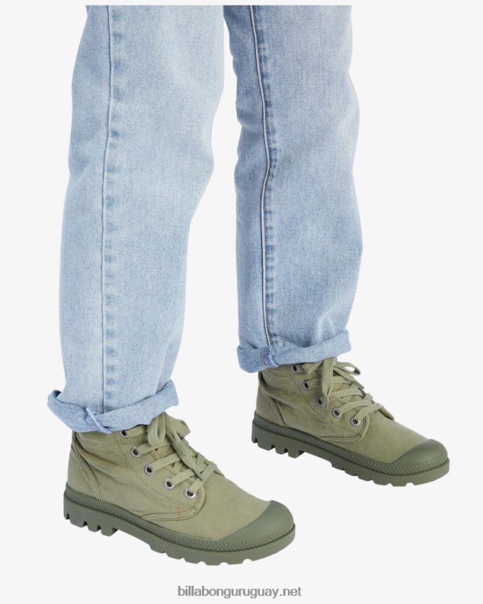 deambular por las botas de montaña mujer ejército DR68442502 Billabong
