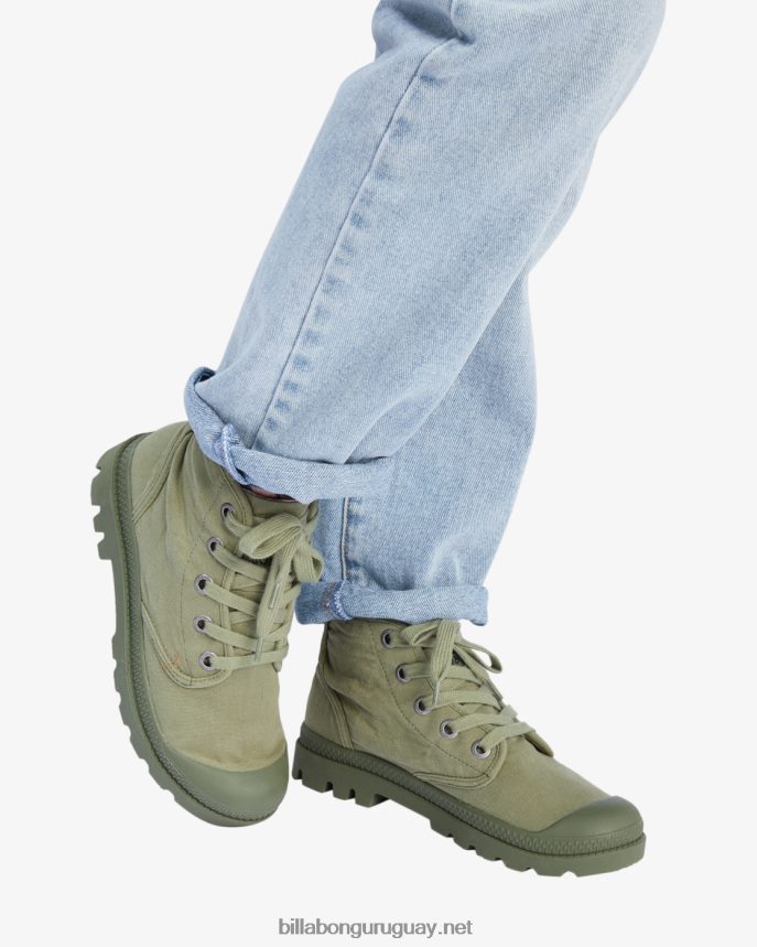 deambular por las botas de montaña mujer ejército DR68442502 Billabong