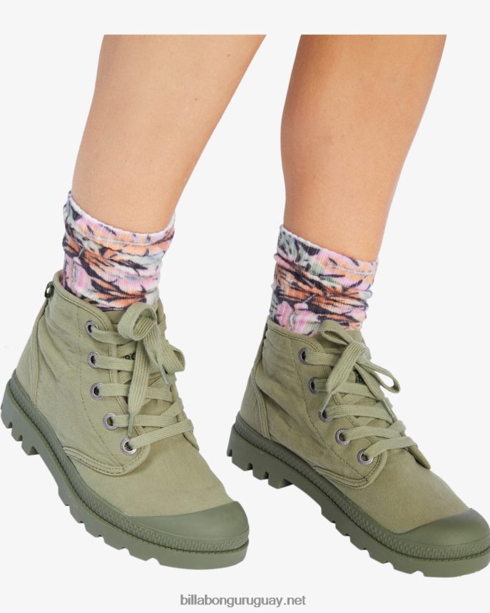 deambular por las botas de montaña mujer ejército DR68442502 Billabong
