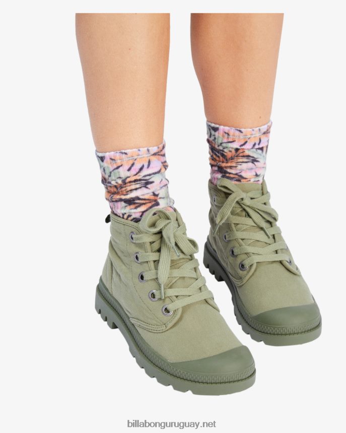 deambular por las botas de montaña mujer ejército DR68442502 Billabong