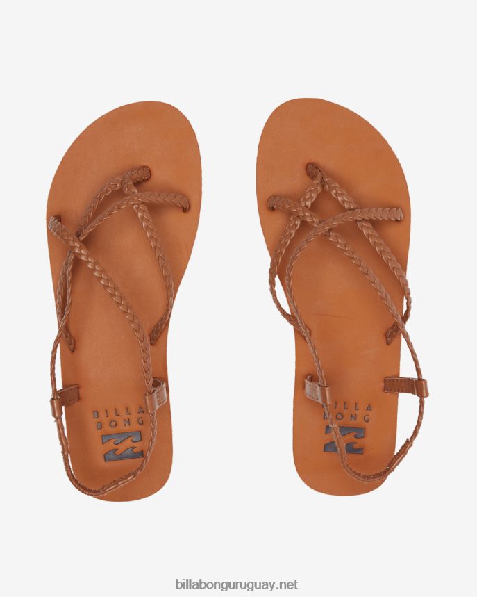 cruzando por sandalias trenzadas mujer aturdimiento del desierto DR68442497 Billabong