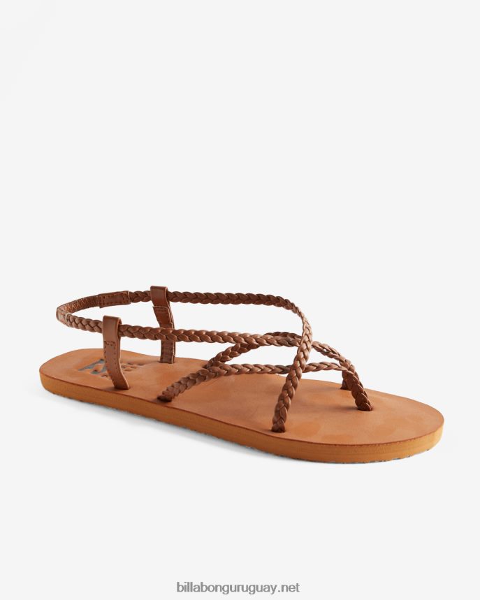 cruzando por sandalias trenzadas mujer aturdimiento del desierto DR68442497 Billabong