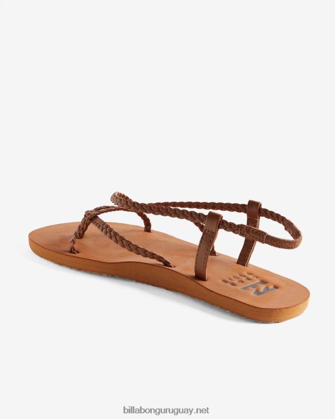cruzando por sandalias trenzadas mujer aturdimiento del desierto DR68442497 Billabong