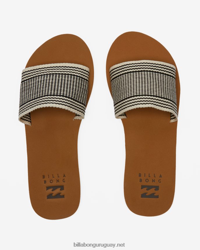 sandalias Kalani con tirador mujer blanco negro DR68442500 Billabong