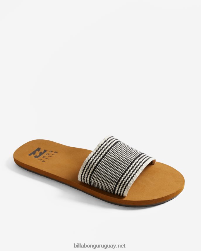 sandalias Kalani con tirador mujer blanco negro DR68442500 Billabong