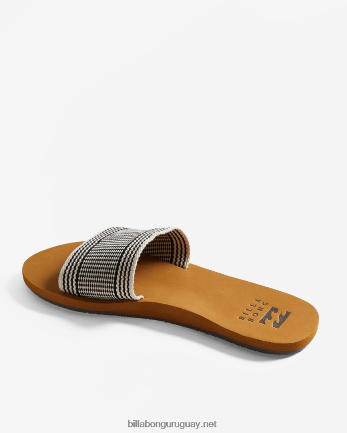 sandalias Kalani con tirador mujer blanco negro DR68442500 Billabong